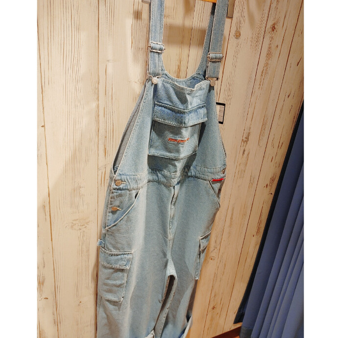 オンライン売り出し NEAT MAW別注 overall KINARI ペイント サイズS