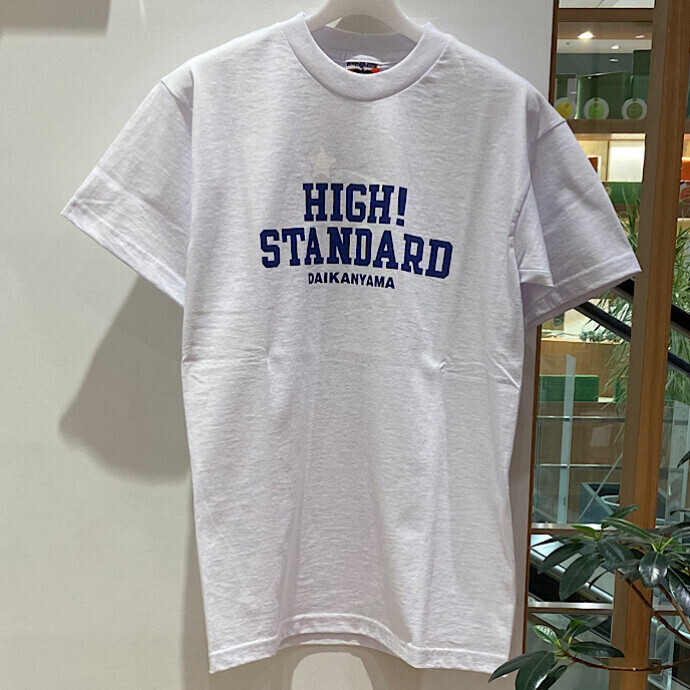 High Standard スタースタンダード Tシャツ ショップニュース 高崎オーパ