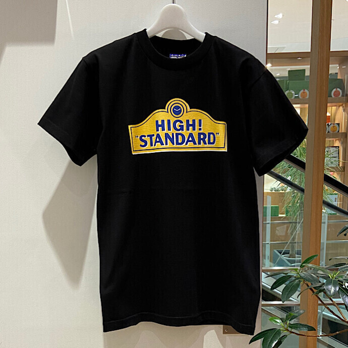 HIGH！STANDARD☆サインボード Tシャツ