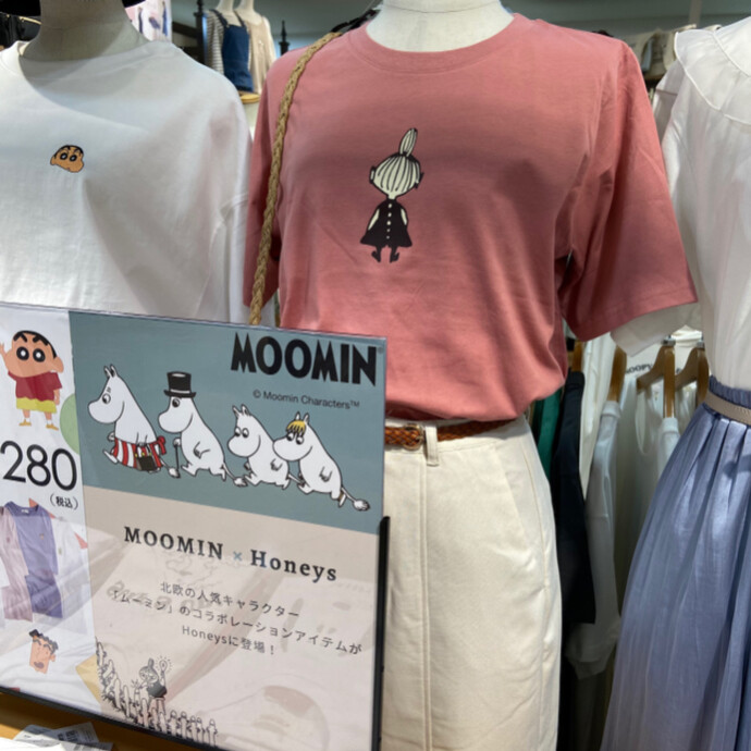 ムーミンtシャツ再入荷 ショップニュース 河原町オーパ