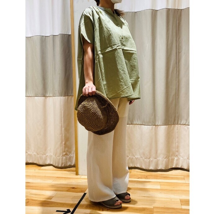 Gw限定プライスアイテム ショルダーギャザーワンピース ショップニュース 新百合丘オーパ