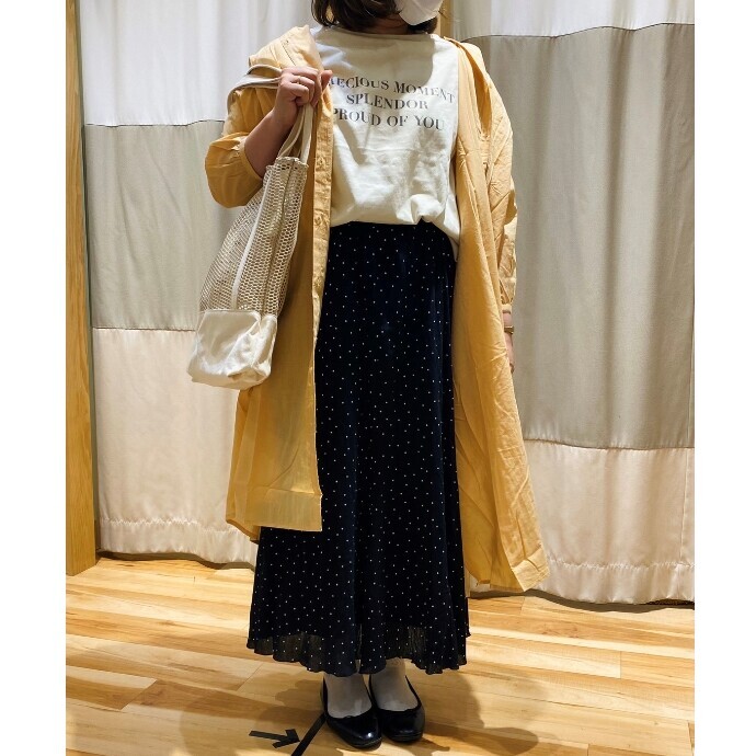 Gw限定プライスアイテム ショルダーギャザーワンピース ショップニュース 新百合丘オーパ