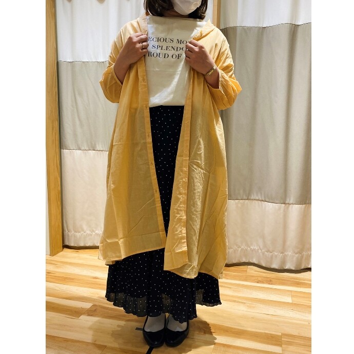 Gw限定プライスアイテム ショルダーギャザーワンピース ショップニュース 新百合丘オーパ