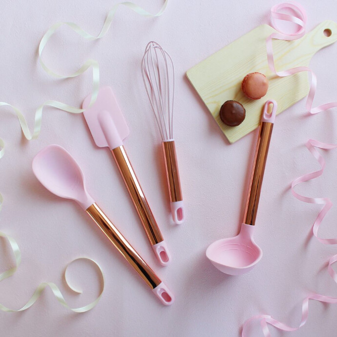 New シリコーンキッチンツール Mellow Pink ショップニュース 湘南藤沢オーパ