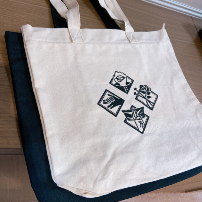 呪術廻戦のトートバッグです ショップニュース 河原町オーパ