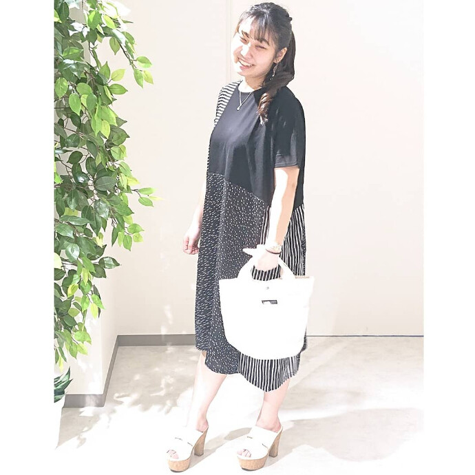 大人の楽ちんおしゃれワンピーススタイル ショップニュース 秋田オーパ