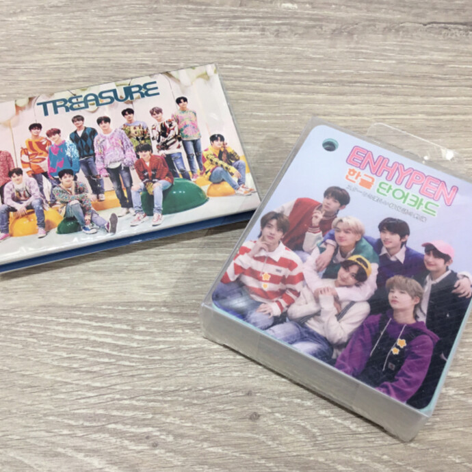 NEW💠treasure💠四段メモ帳