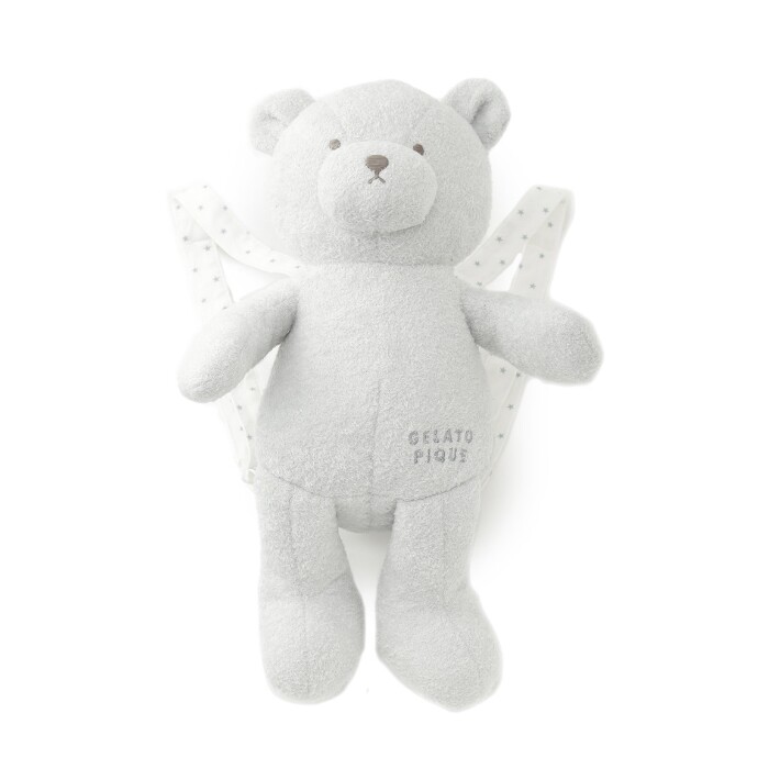 ぬいぐるみを背負ったような後ろ姿が愛らしいキッズリュック ショップニュース 那覇オーパ