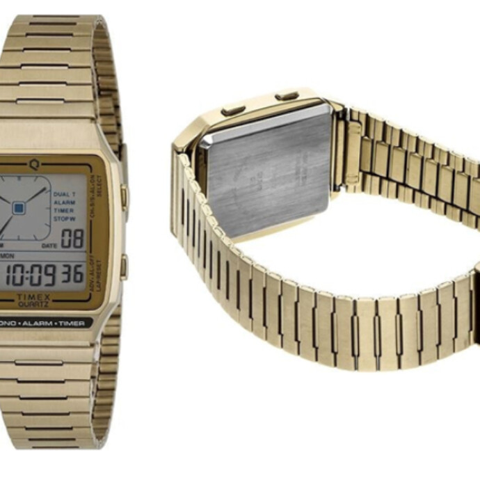 Q TIMEX Reissue Digital LCA~80年代デジアナ復刻モデルが登場 