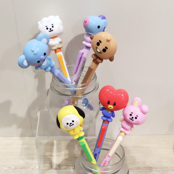 Recommend💖BT21ふりふりボールペン