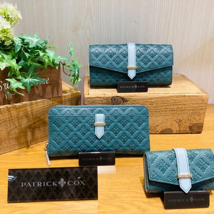 ブランド財布から新色が登場!