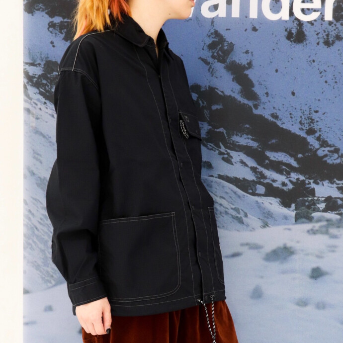 and wander POP UP STORE　recommend styling