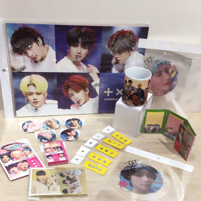 TXT💙🤍💙特集