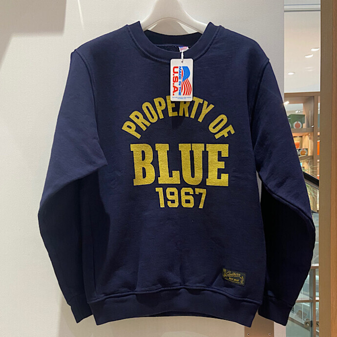 SOUTHERN MFG CO.・BLUE BLUE★PROPERTY OF BLUE スウェット