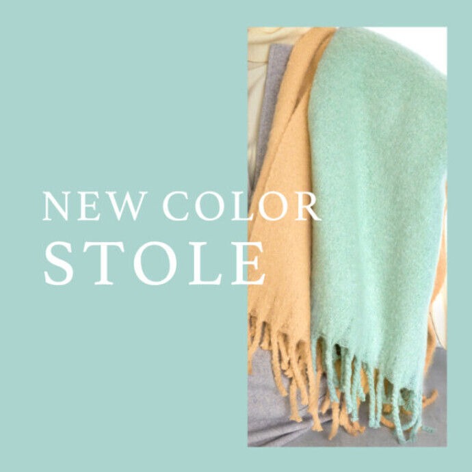 NEW COLOR STOLE