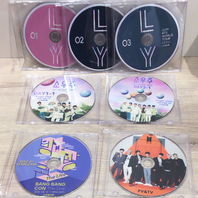 NEW&RE💿BTS DVD