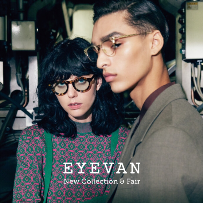 EYEVAN 2022SS New Collectionフェアを開催いたします！