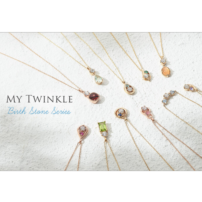 ☆～☆My Twinkle　バースディシリーズ☆～☆12月タンザナイトネックレス