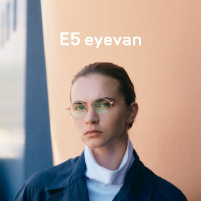 12月4日(土)、待望の【E5 eyevan 】デビュー & 新作モデル【 EYEVAN7285】発売します！！