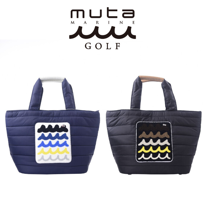 安売り MUTA ムータ 2WAY キルティング ラウンドバッグ カートバッグ