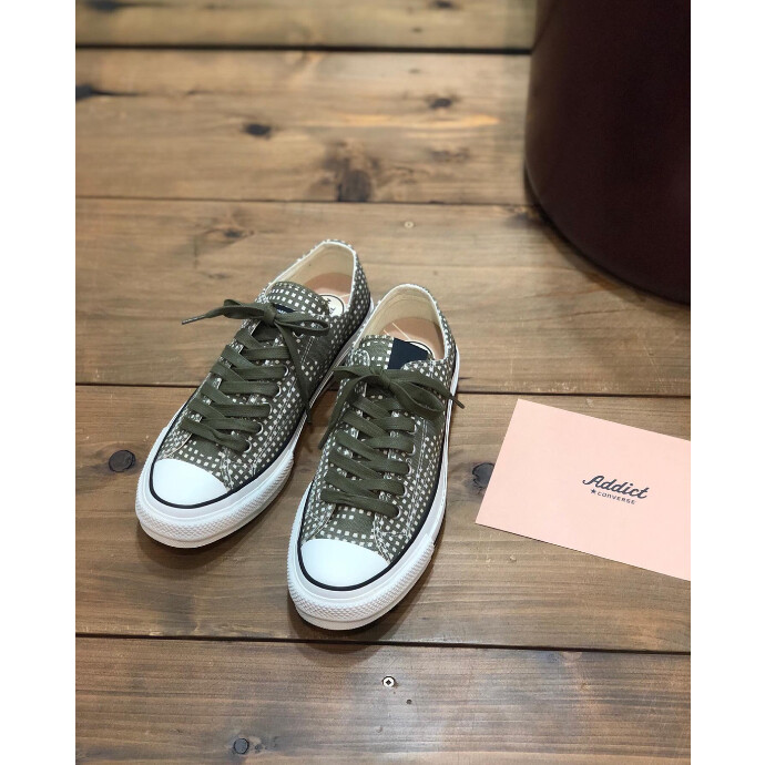 N.HOOLYWOOD REBEL FABRIC BY UNDERCOVER×CONVERSE ADDICT】 -ショップ ...