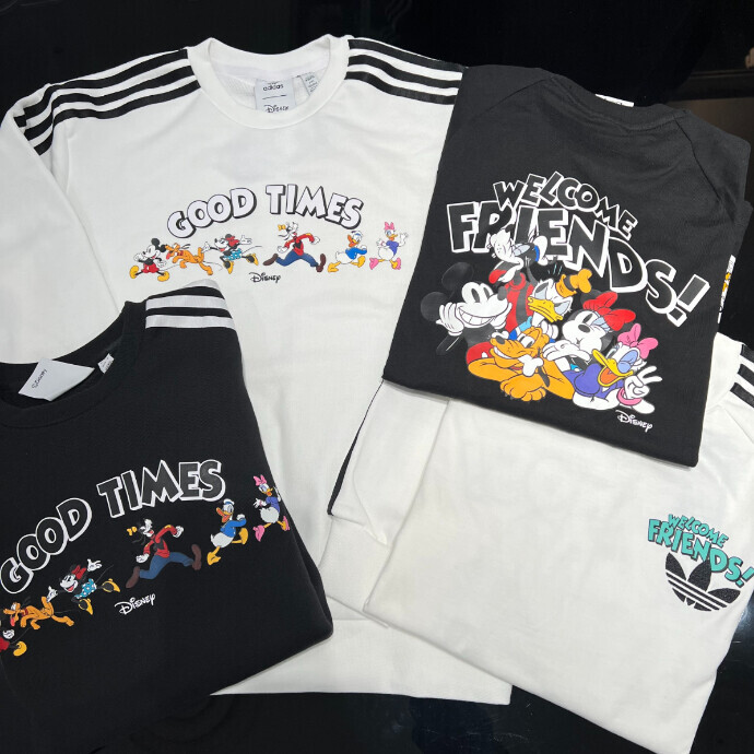 【ADIDAS×DISNEYコラボ商品（ウェア）　紹介☆】