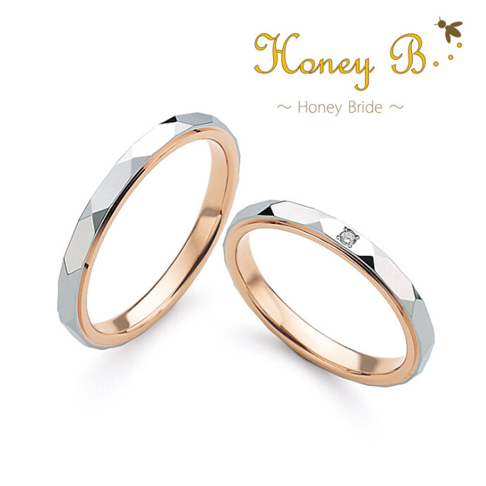 結婚指輪♡『Honey Bride(ﾊﾆｰﾌﾞﾗｲﾄﾞ)』