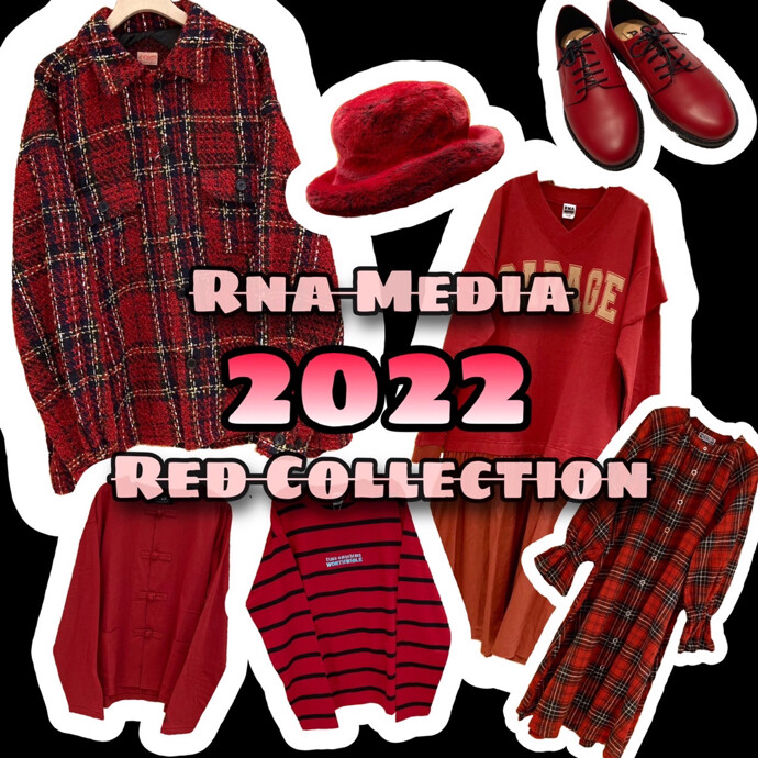 ◆RNA MEDIA RED COLLECTION◆