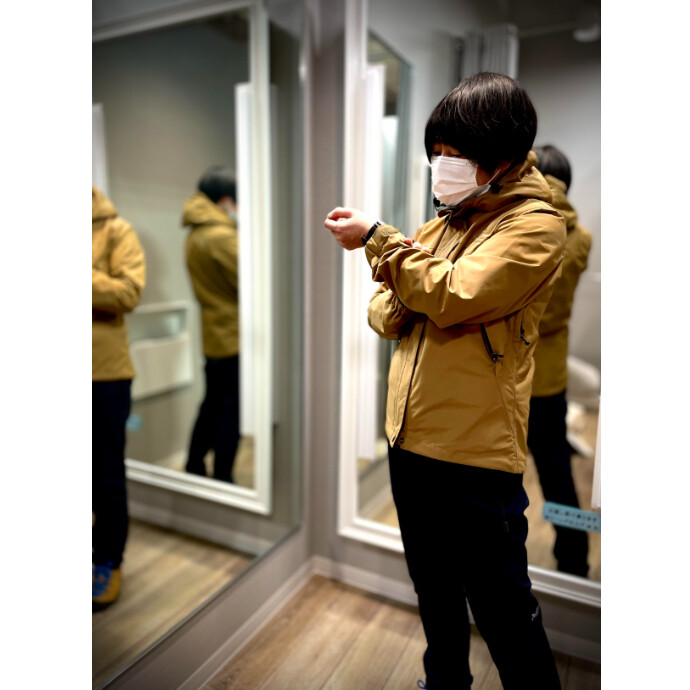 スノーシーンで活躍する防水ジャケット【THE NORTH FACE】