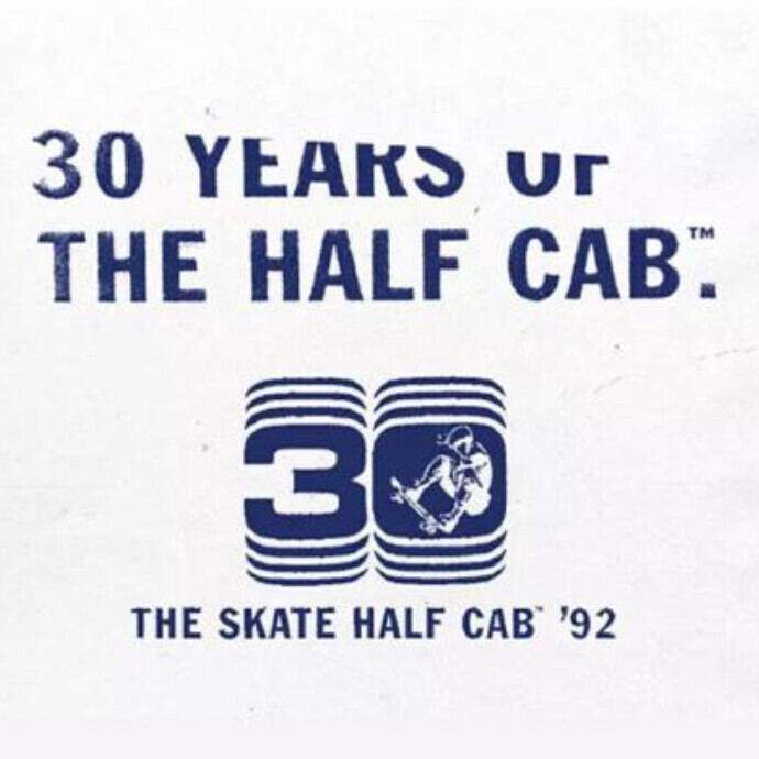 SKATE HALF CAB'92