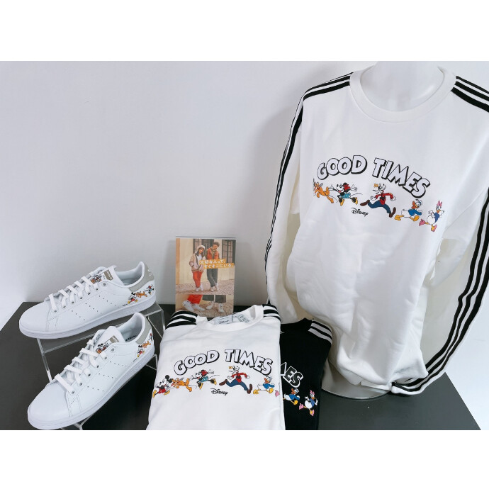 大切な人へ ディズニー Adidasコラボ第2弾 ショップニュース 湘南藤沢オーパ