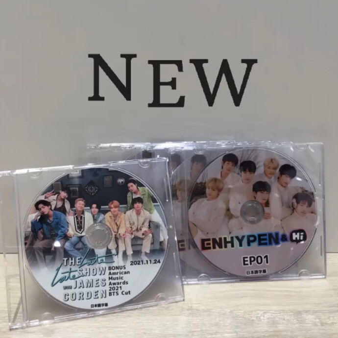 NEW📀💓BTS/ENHYPEN DVD