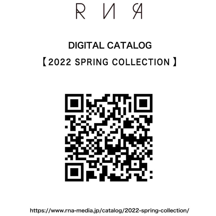 《2022 SPRING COLLECTION 》