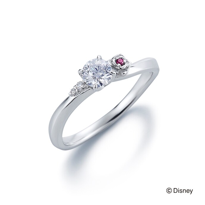 大人気 結婚指輪 婚約指輪 ディズニープリンセスシリーズ 美女と野獣 ベル ショップニュース 北大路ビブレ