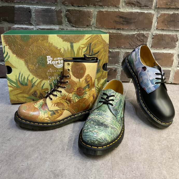 Dr.Martens／本日発売！THE NATIONAL GALLERYシリーズ