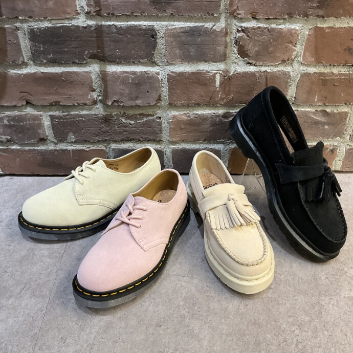 Dr.Martens／新作紹介 スエードローファー&シューズ -ショップニュース