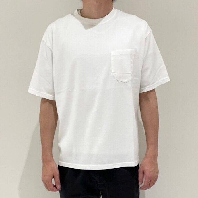 DENHAM☆７ POCKET SS TEE -ショップニュース：高崎オーパ-