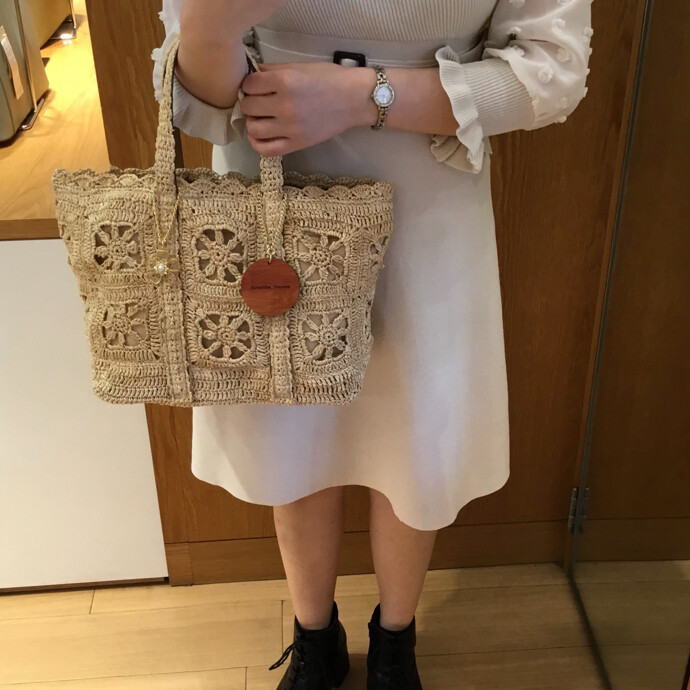 新作トートバッグのご紹介🍊