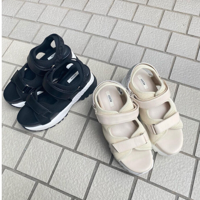 クッションインソールベルトクロストラップスポーツサンダル ショップニュース 河原町オーパ