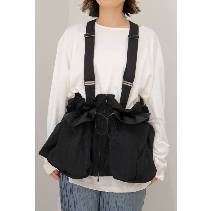 即完売　BELPER NYLON RIPSTOP VEST