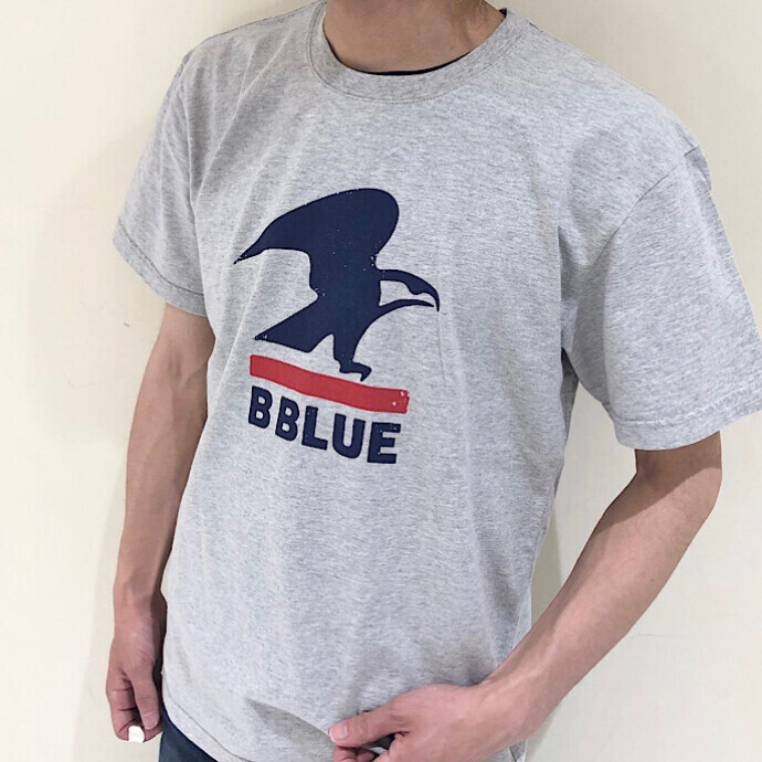 BLUE BLUE☆B BLUE イーグルTシャツ