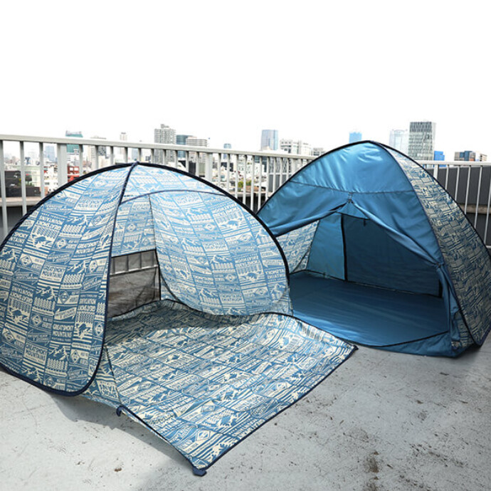 今年の新柄でテントが2サイズ入荷しております！！