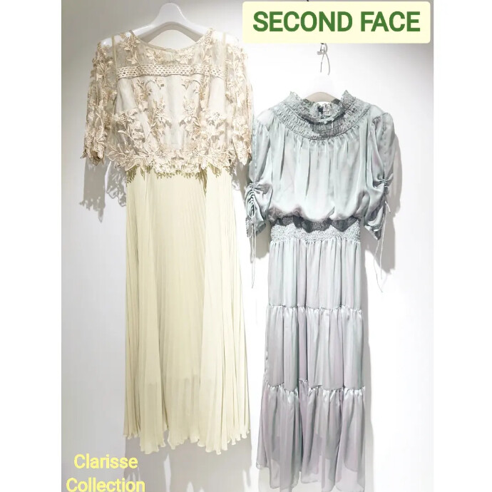 ＼ハレの日のドレス選びは2F SECOND FACEへ！！/