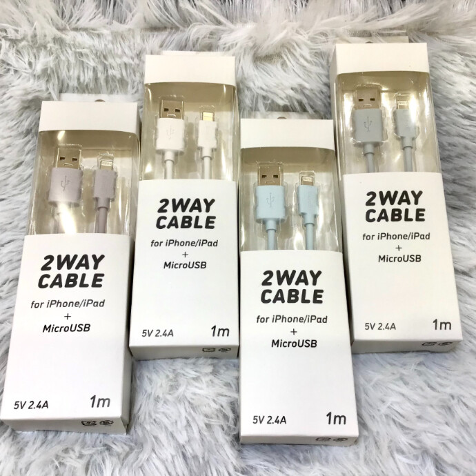 ✨2WEY CABLE✨