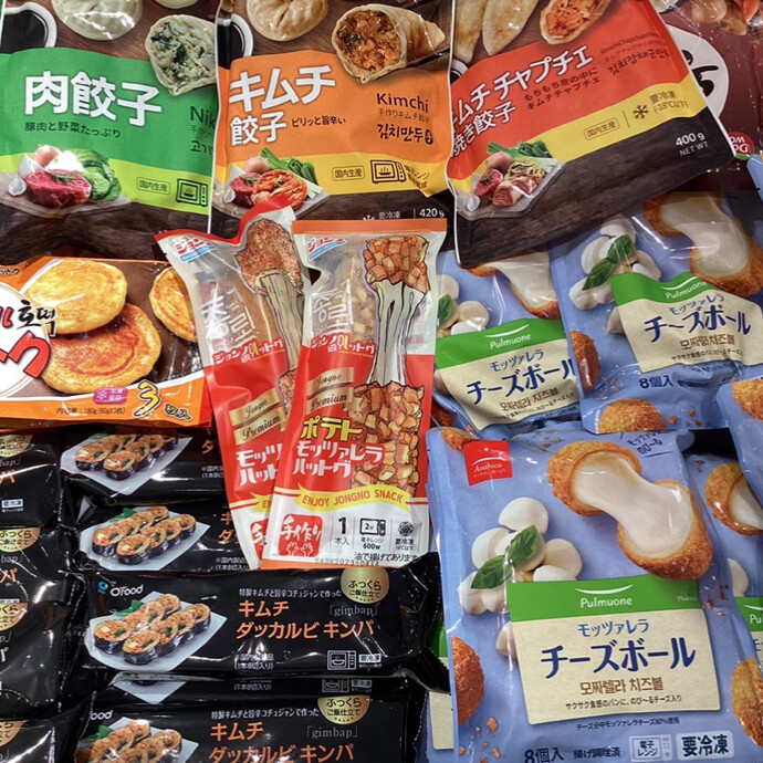 直送商品 冷蔵 宗家  トック餅 料理用餅 500g  韓国料理 韓国食材 韓国食品  お餅 煮物 スープ