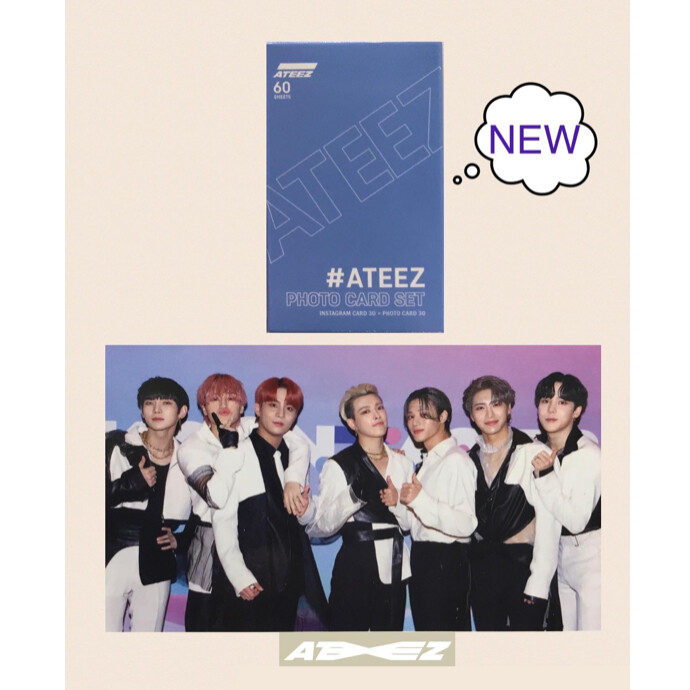 💙 💙ATEEZグッズ新登場💙💙 -ショップニュース：高崎オーパ-