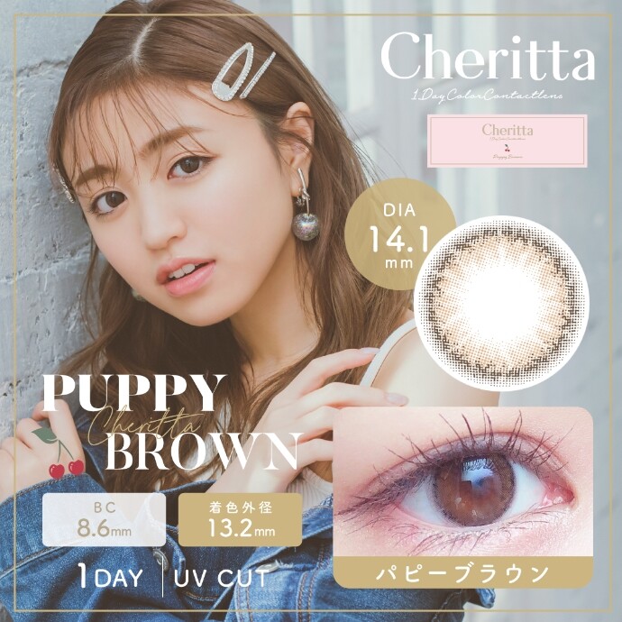 Cheritta 人気カラー♡papy browwn