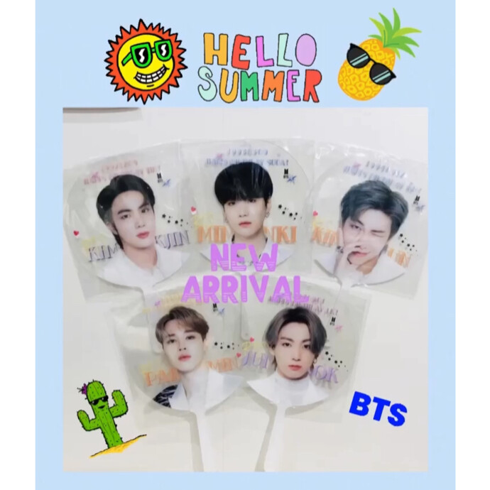 💜🕺💜BTSうちわ入荷しました💜🕺💜