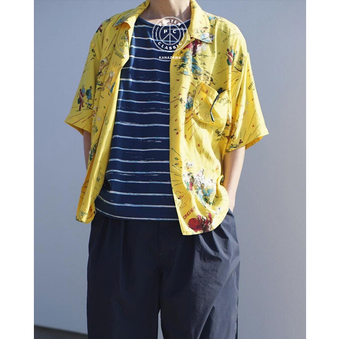 PORTER CLASSIC 落ちこぼれスパイALOHA SHIRT - シャツ