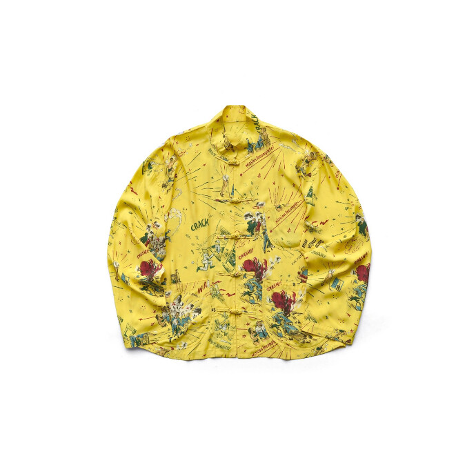 ポータークラシック 『落ちこぼれスパイALOHA SHIRT』 -ショップ